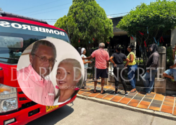 Pareja de esposos fallece en Fonseca, presuntamente por asfixia