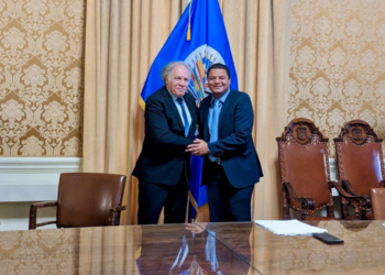 Alcalde de Riohacha se reúne con el Secretario General de la OEA