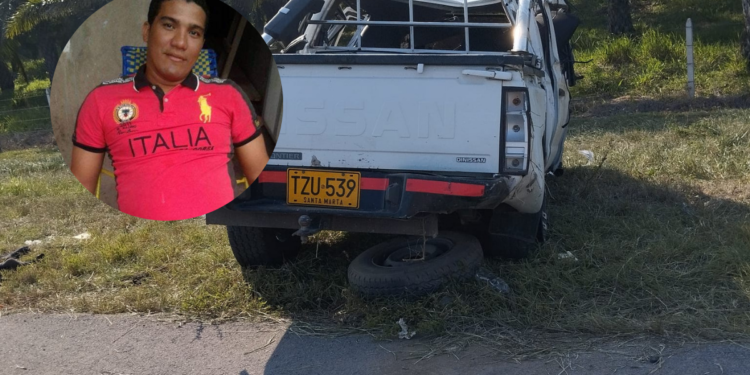 Dos personas fallecidas tras accidente de tránsito en jurisdicción de Valledupar