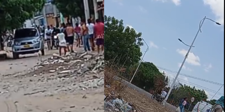 Varios heridos tras atentado a bala en el barrio Colombia Libre de Maicao