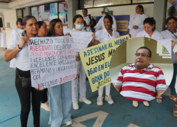 En Villanueva piden justicia y esclarecimiento en el asesinato del médico García Oñate