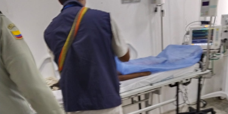 Menor Wiwa murió ahogada en la desembocadura del río Ranchería en Riohacha