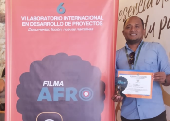 «Sal negra», proyecto audiovisual de Manaure, gana beca y asesoría en filma afro 2024