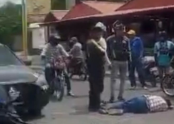 Sexagenario murió al parecer luego de ser arrollado por una motocicleta en Riohacha