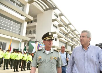 Entra en operación nuevo comando de la Policía Metropolitana de Valledupar