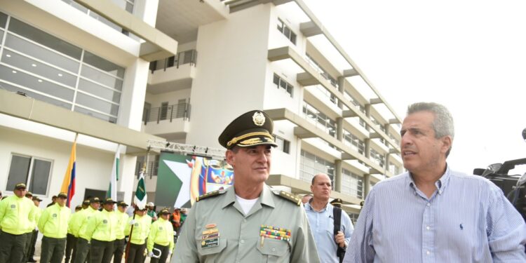 Entra en operación nuevo comando de la Policía Metropolitana de Valledupar