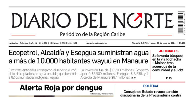 Esta es la edición del viernes 07 de junio de 2024