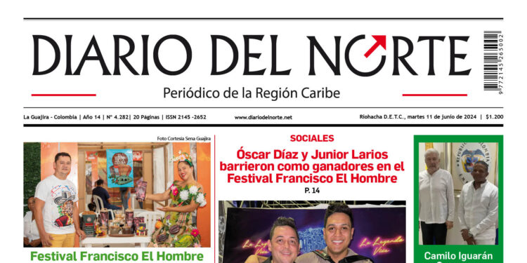 Esta es la edición del martes 11 de junio de 2024