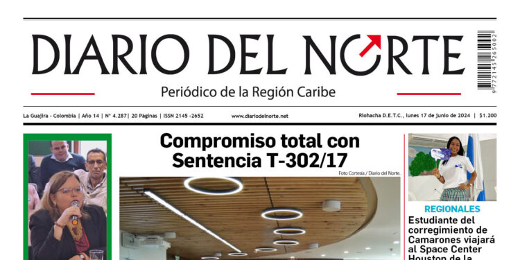 Esta es la edición del lunes 17 de junio de 2024