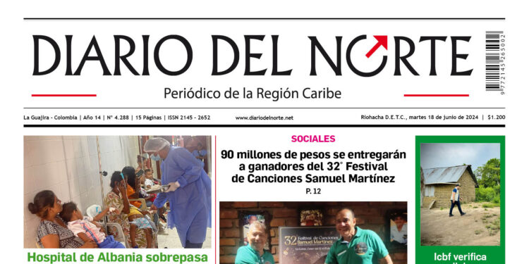Esta es la edición del martes 18 de junio de 2024