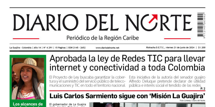 Esta es la edición del viernes 21 de junio de 2024