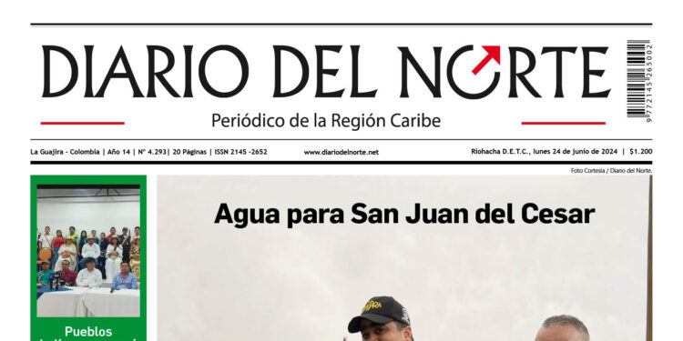 Esta es la edición del lunes 24 de junio de 2024