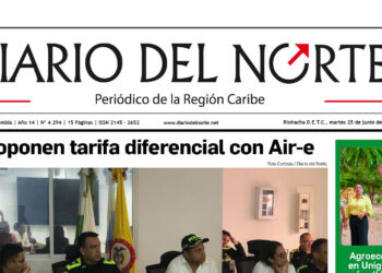 Esta es la edición del martes 25 de junio de 2024