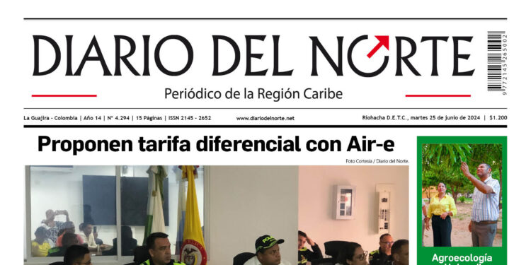 Esta es la edición del martes 25 de junio de 2024