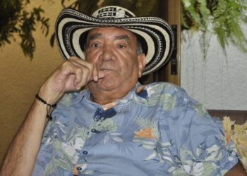 Los sentimientos de Camilo Namén a sus 80 años