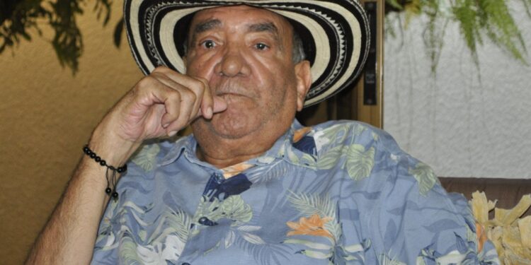 Los sentimientos de Camilo Namén a sus 80 años