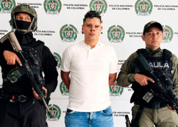 Policía capturó a alias ‘El Salomón’, máximo cabecilla del ‘Tren de Aragua’ en Bogotá