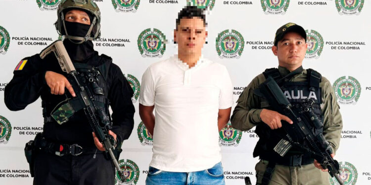 Policía capturó a alias ‘El Salomón’, máximo cabecilla del ‘Tren de Aragua’ en Bogotá