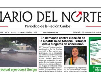 Esta es la edición del miércoles 26 de junio de 2024