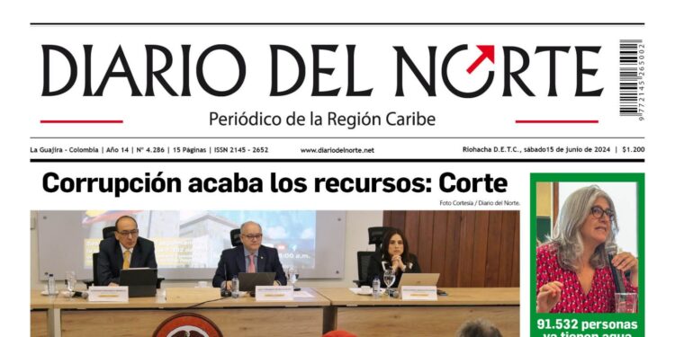 Esta es la edición del sábado 15 de junio de 2024