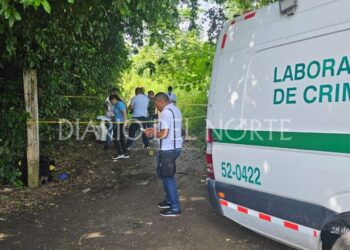 En zona rural de Dibulla hallan cadáver de un hombre con signos de tortura y varios disparos