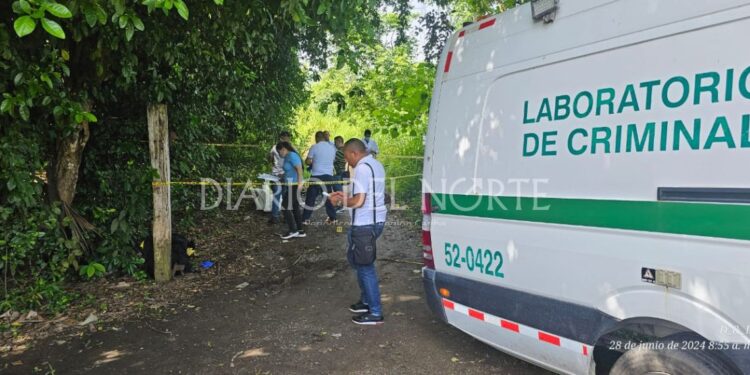 En zona rural de Dibulla hallan cadáver de un hombre con signos de tortura y varios disparos