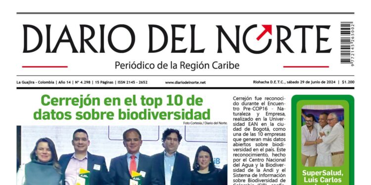 Esta es la edición del sábado 29 de junio de 2024