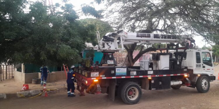 Tras acuerdos entre autoridades, comunidad y Air-e, levantan bloqueo en la vía Maicao – Paraguachón