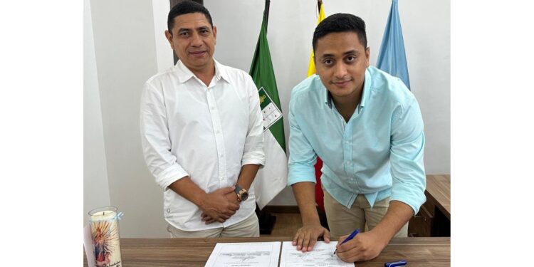 Antonio José Hernández es el nuevo director de Contratación de la Alcaldía de Riohacha