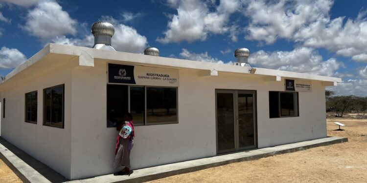 Entró en funcionamiento sede de la Registraduría Auxiliar en el corregimiento de Siapana, Alta Guajira