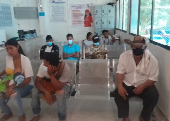Por virosis, hospital de Albania sobrepasa la capacidad instalada para atención de pacientes