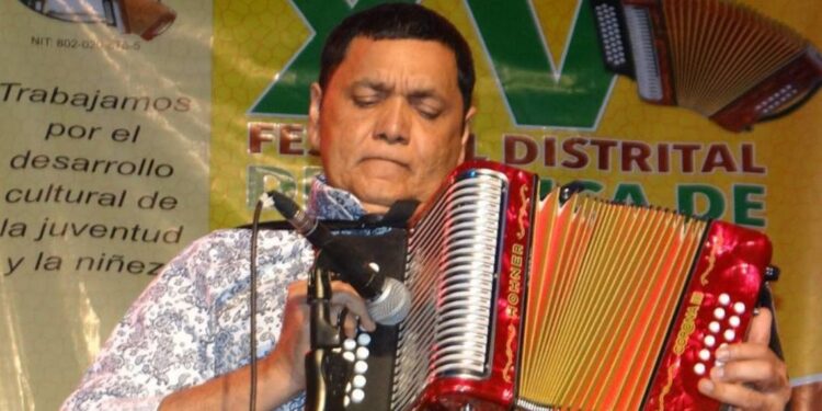 Recordando al dos veces Rey del Festival Vallenato Julio Rojas Buendía