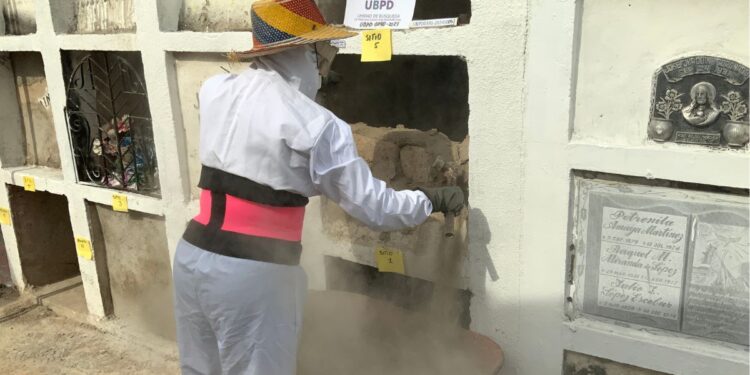 Unidad de Búsqueda recuperó 38 cuerpos de personas dadas por desaparecidas en San Juan del Cesar