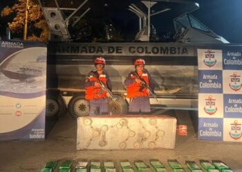 En la Alta Guajira incautan coca adherida al casco de un buque que tenía como destino Irlanda del Norte