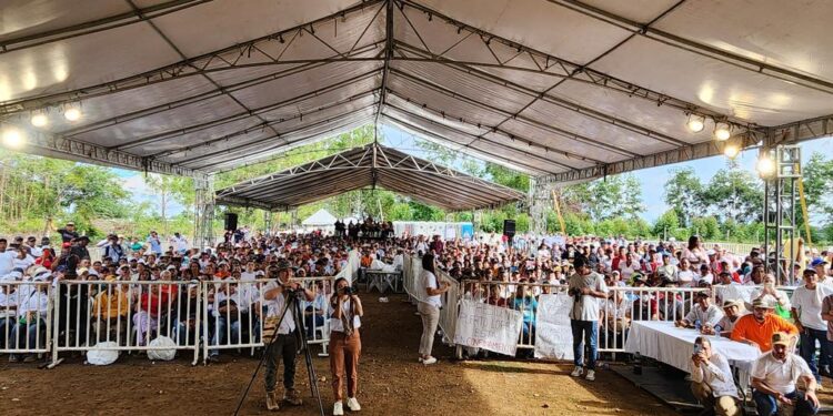 ANT entregó tierras a campesinos en el municipio de Fonseca y en otros 4 departamentos