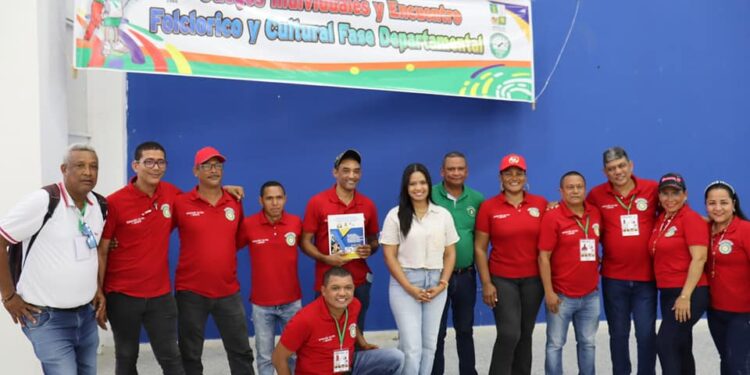 Gobernación de La Guajira dio apertura a los Juegos Individuales y Encuentro Folclórico Cultural del Magisterio