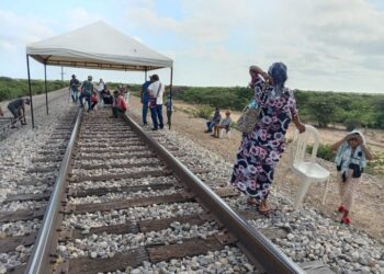 Cerrejón denuncia que esta semana van tres días de bloqueos a la línea férrea
