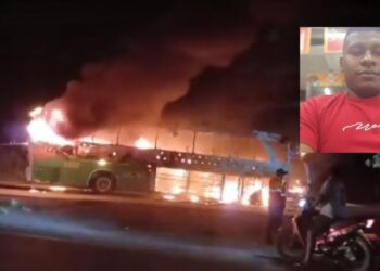 Cerrejón lamenta muerte de contratista que chocó en su moto contra un bus en la Y de Hatonuevo