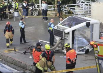 Un muerto y 20 heridos deja caída de una cabina del Metrocable en Medellín