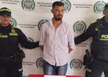 Con varias dosis de base de coca capturan a un hombre en el municipio de Fonseca
