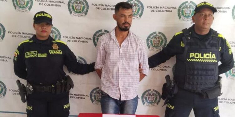 Con varias dosis de base de coca capturan a un hombre en el municipio de Fonseca