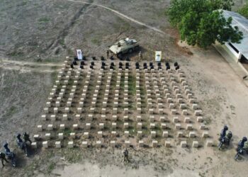 Ejército incauta  más de 2.300 unidades de cigarrillos en la vía Maicao – Uribia