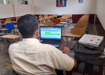 Por contagio masivo de gripa, envían a clases virtuales a estudiantes en Villanueva