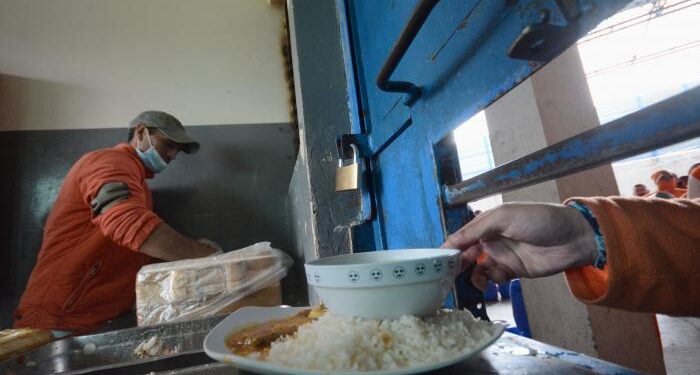 Evidencian que condiciones de alimentación en cárceles del país ponen en riesgo la salud de los reclusos