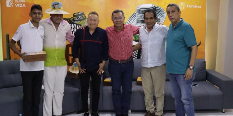 Con el conversatorio ‘La canción vallenata, pasado y presente’, inició el Festival Francisco el Hombre