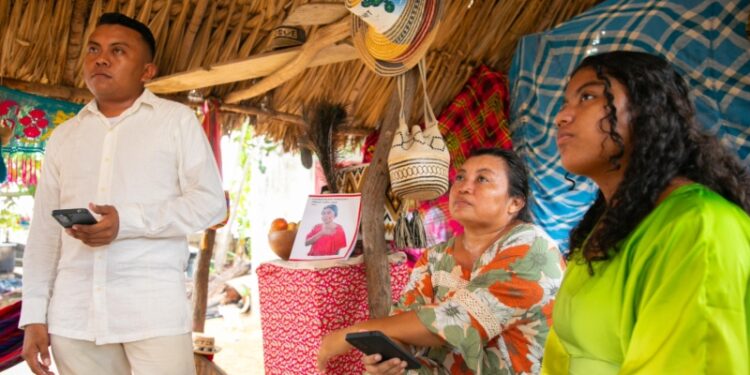 MinTIC entrega ‘ConectiVidad para Cambiar Vidas’ a 1.000 familias beneficiarias en Maicao