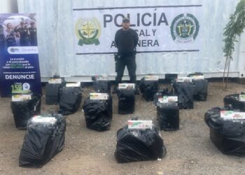 Más de 7 mil cajetillas de cigarrillos ilegales  incautadas en la vía Riohacha – Maicao