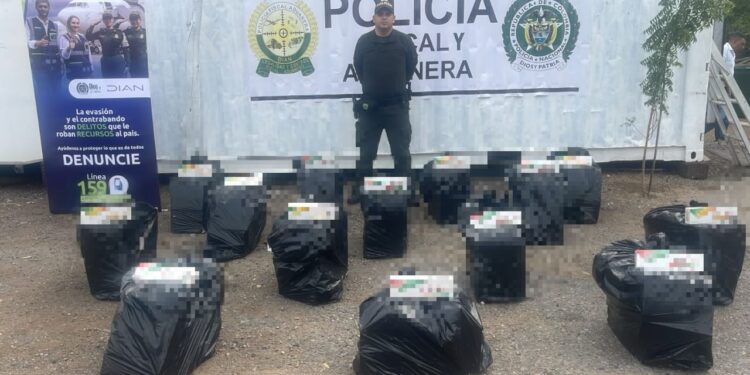 Más de 7 mil cajetillas de cigarrillos ilegales  incautadas en la vía Riohacha – Maicao