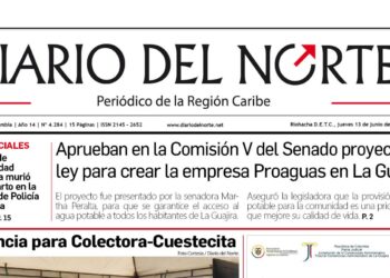 Esta es la edición del jueves 13 de junio de 2024