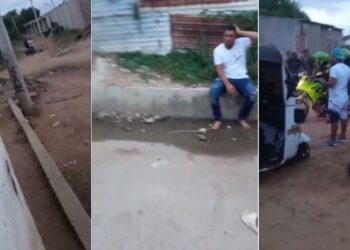 Atracador intentó robar una moto pero su víctima lo desarmó y la comunidad le dio captura en Maicao
